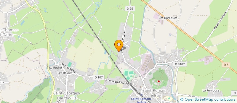 localisation de l'entreprise EARL BOYADJIAN à SAINT-ROMAIN-LE-PUY