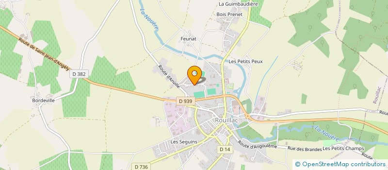 localisation de l'entreprise EARL BOYELDIEU à VAL-D'AUGE