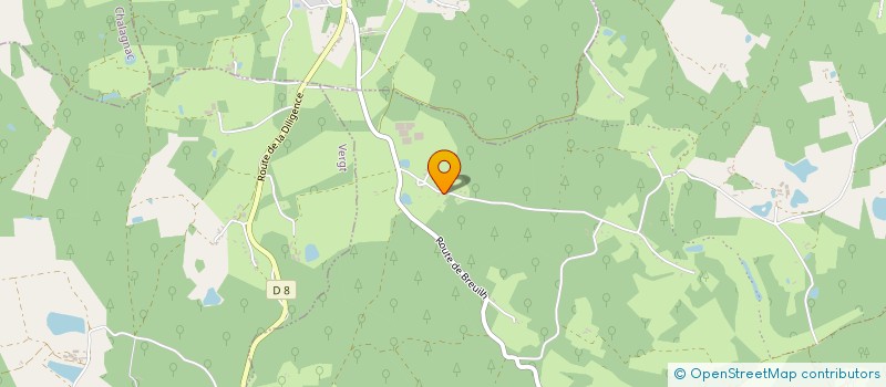 localisation de l'entreprise EARL BRAJON ET FILS à VAL DE LOUYRE ET CAUDEAU