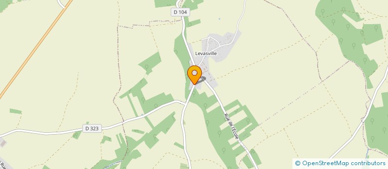 localisation de l'entreprise EARL BRASSE à SAINT-SAUVEUR-MARVILLE