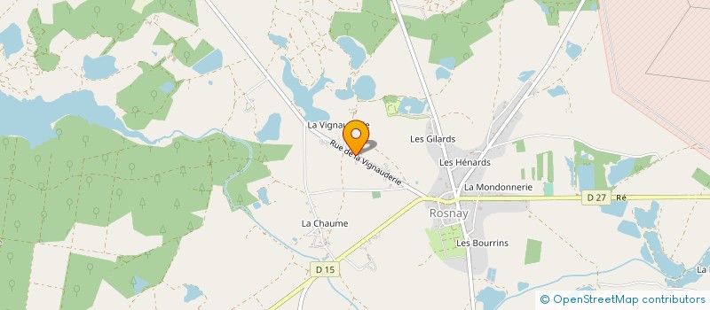 localisation de l'entreprise EARL BREEMEERSCH à LE BLANC