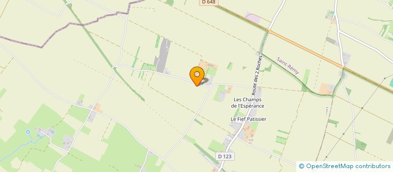 localisation de l'entreprise EARL BREMOND  COULON