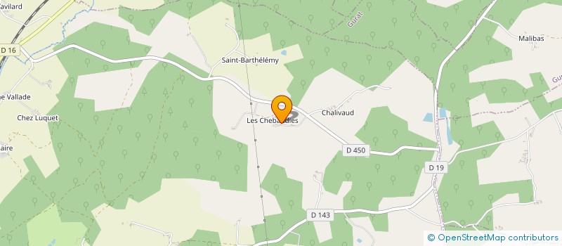 localisation de l'entreprise EARL BRENIER à MONTMOREAU