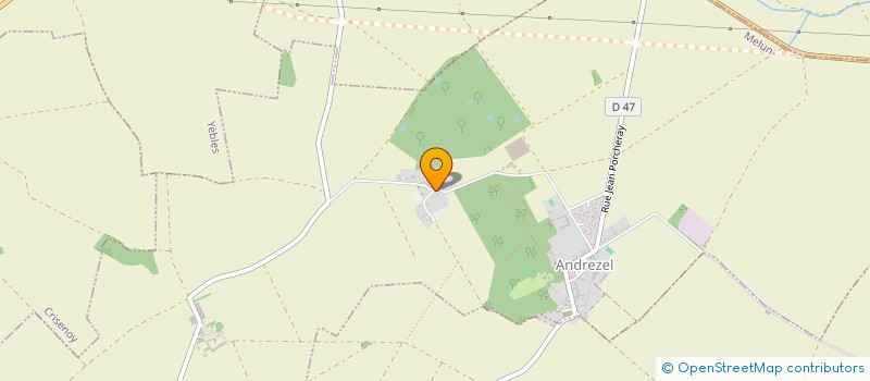 localisation de l'entreprise EARL BRIAIS  ANDREZEL