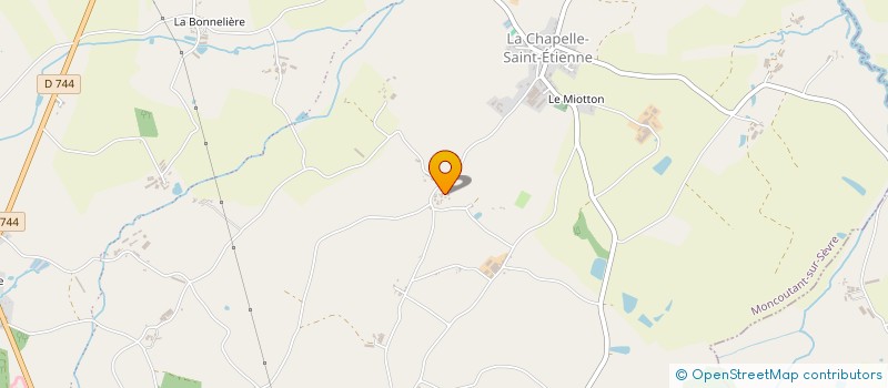 localisation de l'entreprise EARL BROSSEAU  TRAYES