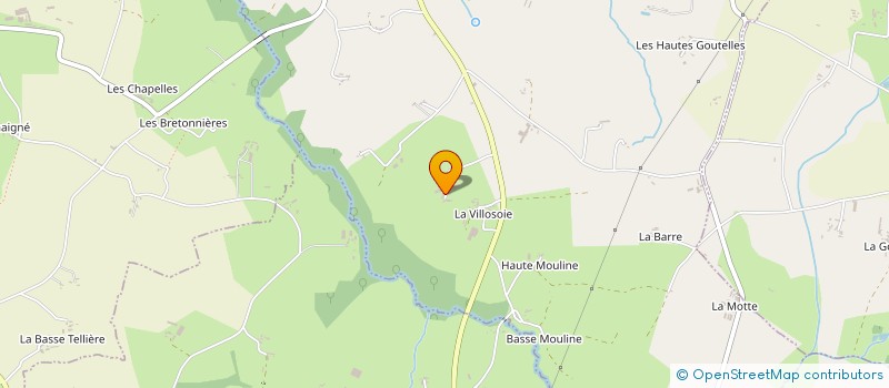 localisation de l'entreprise EARL BROUILLARD à SAINT-GEORGES-DE-REINTEMBAULT