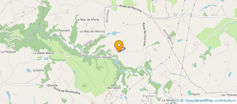 localisation de l'entreprise EARL BRUGEL à VAUREILLES