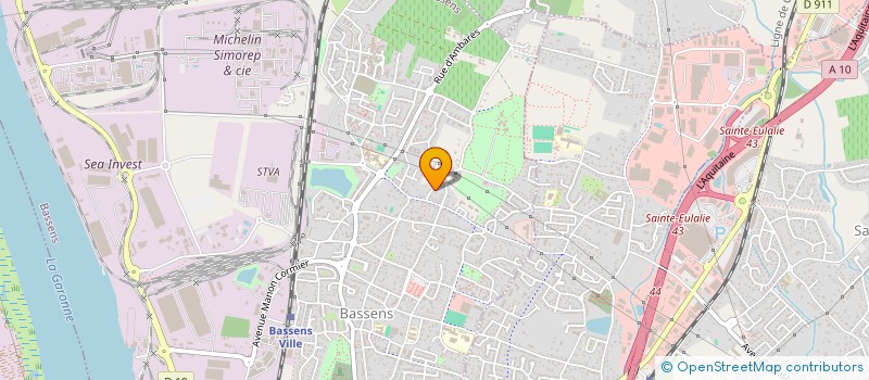 localisation de l'entreprise EARL BRUGUERA  BASSENS