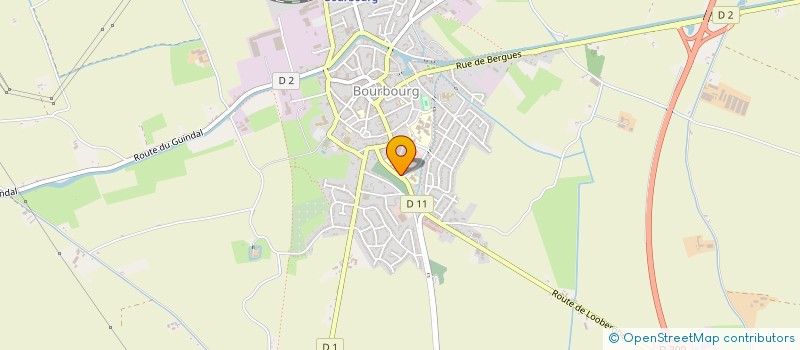 localisation de l'entreprise EARL BRUNO DRIEUX  LOOBERGHE