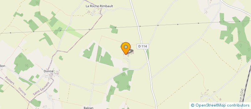 localisation de l'entreprise EARL BRY à ROM