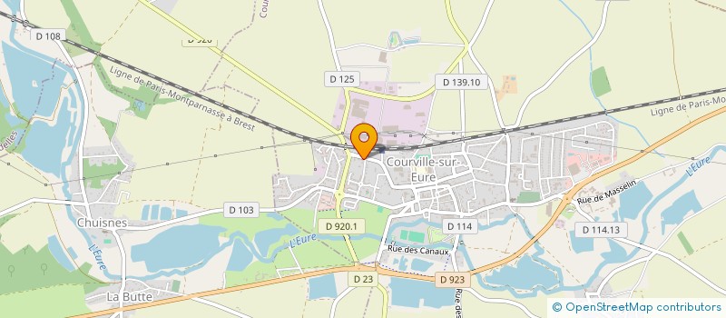 localisation de l'entreprise EARL BUHOT à ST GEORGES SUR EURE