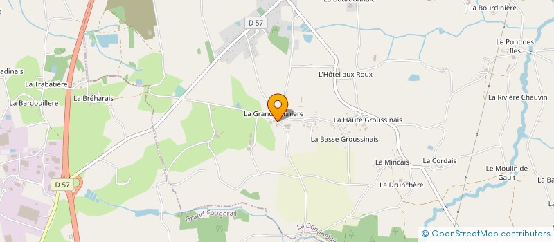 localisation de l'entreprise EARL BUIN à LA DOMINELAIS