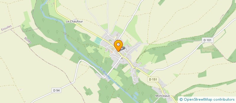 localisation de l'entreprise EARL BUL-HOLSTEIN  BULLES