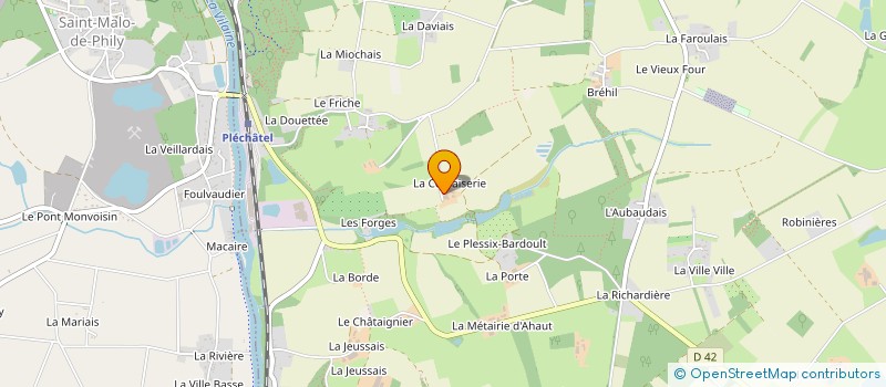 localisation de l'entreprise EARL BULBI à PLECHATEL