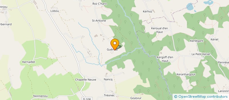 localisation de l'entreprise EARL BUQUEN à GUISCRIFF