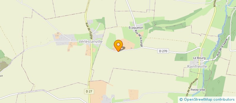 localisation de l'entreprise EARL BUREL  RAINFREVILLE