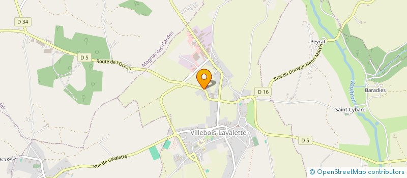 localisation de l'entreprise EARL C.G MARIECOLAS à BOISNE-LA TUDE