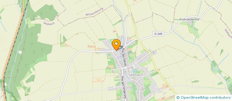 localisation de l'entreprise EARL C. ROTT  SEEBACH