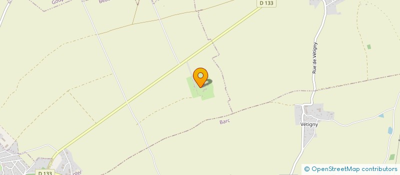 localisation de l'entreprise EARL C TOON  LE PLESSIS-SAINTE-OPPORTUNE