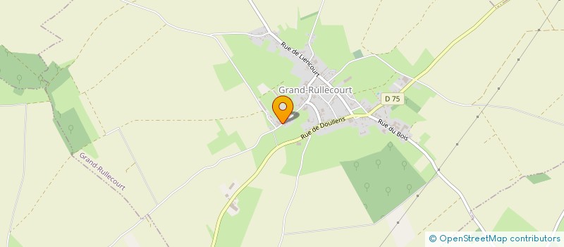 localisation de l'entreprise EARL CAMUS  GRAND-RULLECOURT