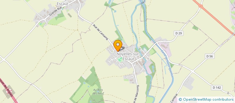 localisation de l'entreprise EARL CANY à NOYELLES-SUR-ESCAUT