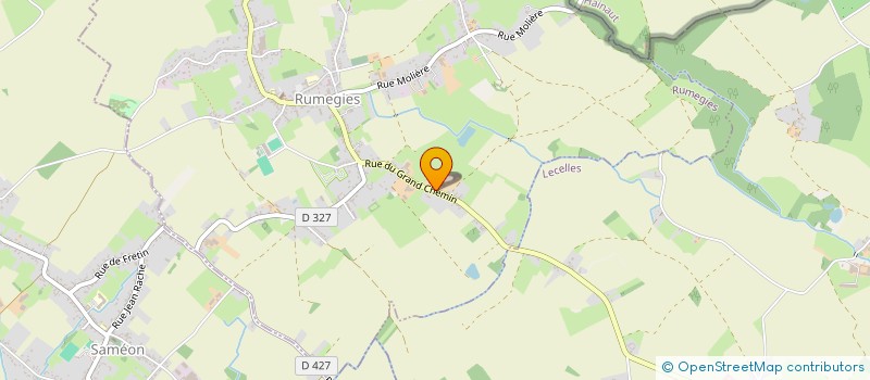 localisation de l'entreprise EARL CAPELE  RUMEGIES