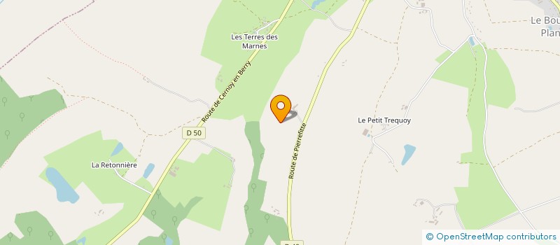 localisation de l'entreprise EARL CAPGRAS à CHATILLON-SUR-LOIRE