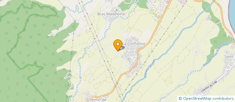 localisation de l'entreprise EARL CAPILLAIRES à SAINT-BENOIT