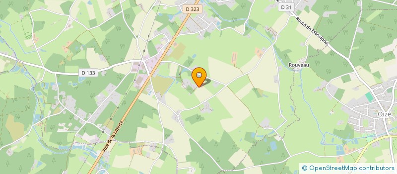 localisation de l'entreprise EARL CAPLAND à CERANS-FOULLETOURTE
