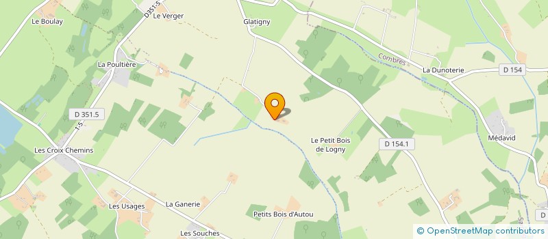 localisation de l'entreprise EARL CAPRI PERCHE à SAINTIGNY