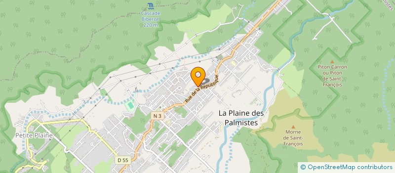 localisation de l'entreprise EARL CAPUCINE à LA PLAINE-DES-PALMISTES