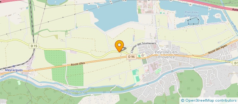 localisation de l'entreprise EARL CARBONNEL  PEYROLLES-EN-PROVENCE