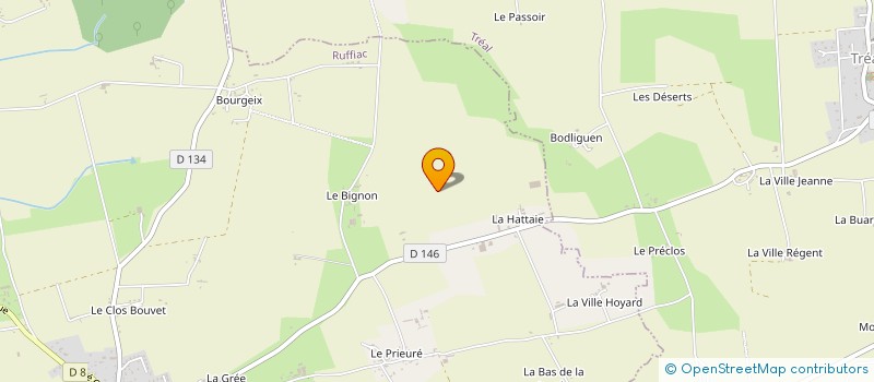 localisation de l'entreprise EARL CARDIN à MISSIRIAC