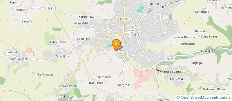 localisation de l'entreprise EARL CARDUNER à PLOUHA