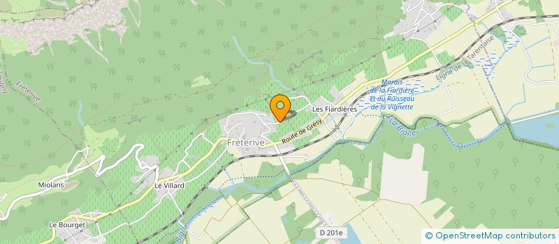 localisation de l'entreprise EARL CARLE JEAN MICHEL à FRETERIVE
