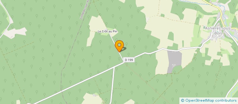 localisation de l'entreprise EARL CARTE DE FRANCE  CHATEL-CENSOIR