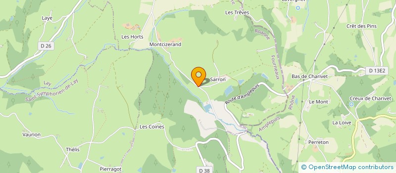 localisation de l'entreprise EARL CATESSON  FOURNEAUX