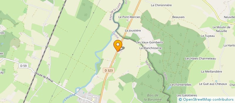 localisation de l'entreprise EARL CAVALIER à DEHAULT