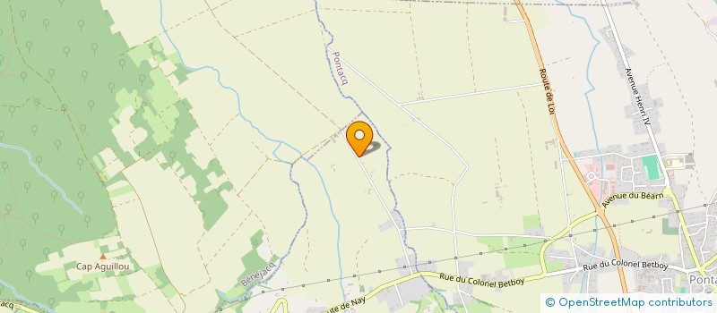 localisation de l'entreprise EARL CAZAJOUS  LABATMALE