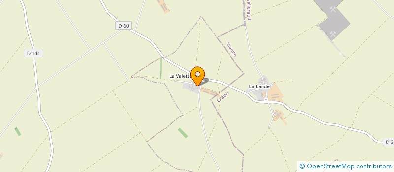 localisation de l'entreprise EARL CELOHAN à THENEZAY