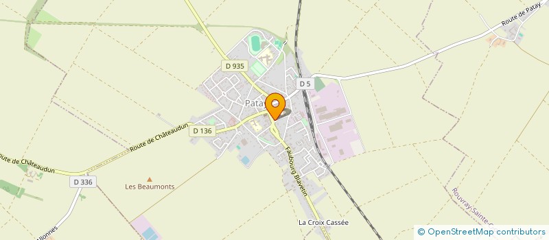 localisation de l'entreprise EARL CHABROUX à SAINT-SIGISMOND