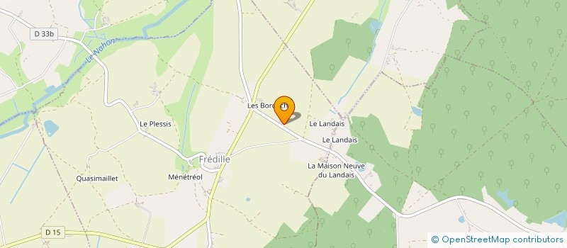 localisation de l'entreprise EARL CHAMP DE L'ETANG à FREDILLE