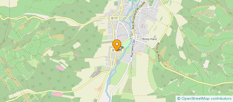 localisation de l'entreprise EARL CHAMP GALLIMARD PERE & FILS à LES RICEYS