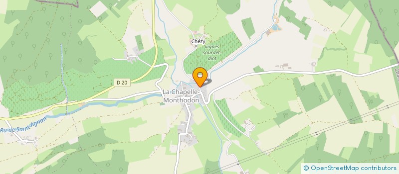 localisation de l'entreprise EARL CHAMPAGNE DOUARD à VALLEES EN CHAMPAGNE
