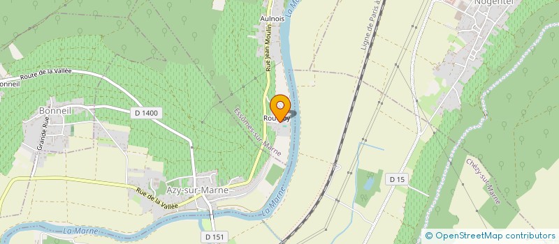 localisation de l'entreprise EARL CHAMPAGNE HOERTER à ESSOMES SUR MARNE