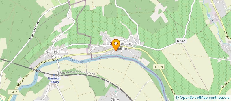 localisation de l'entreprise EARL CHAMPAGNE LECLERE TORRENS  CROUTTES-SUR-MARNE