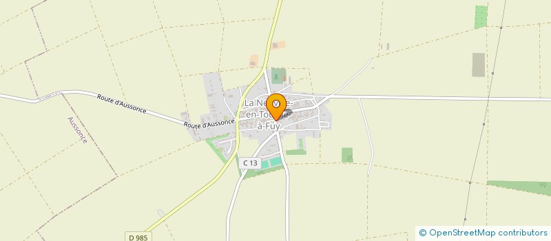 localisation de l'entreprise EARL CHAMPRE  LA NEUVILLE-EN-TOURNE-A-FUY