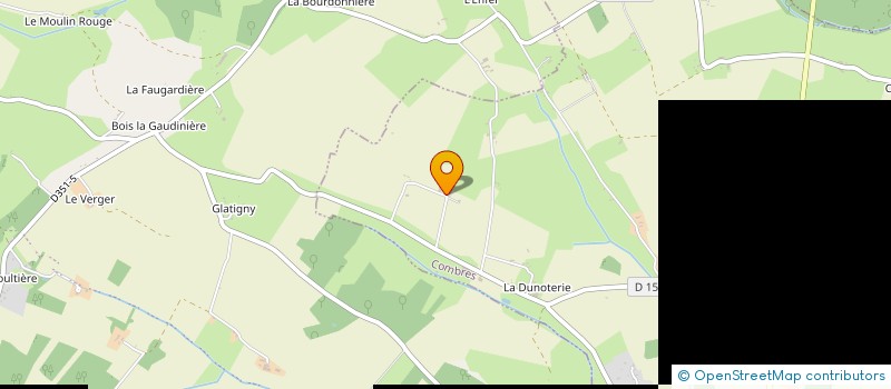 localisation de l'entreprise EARL CHAPIZEAUX à COMBRES