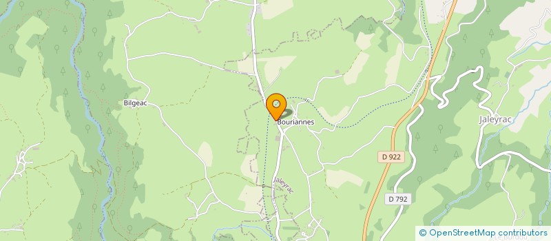 localisation de l'entreprise EARL CHARBONNEL à JALEYRAC