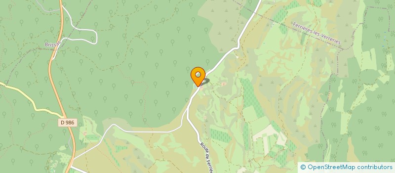 localisation de l'entreprise EARL CHATEAU DE BIBIEURE  MAS-DE-LONDRES